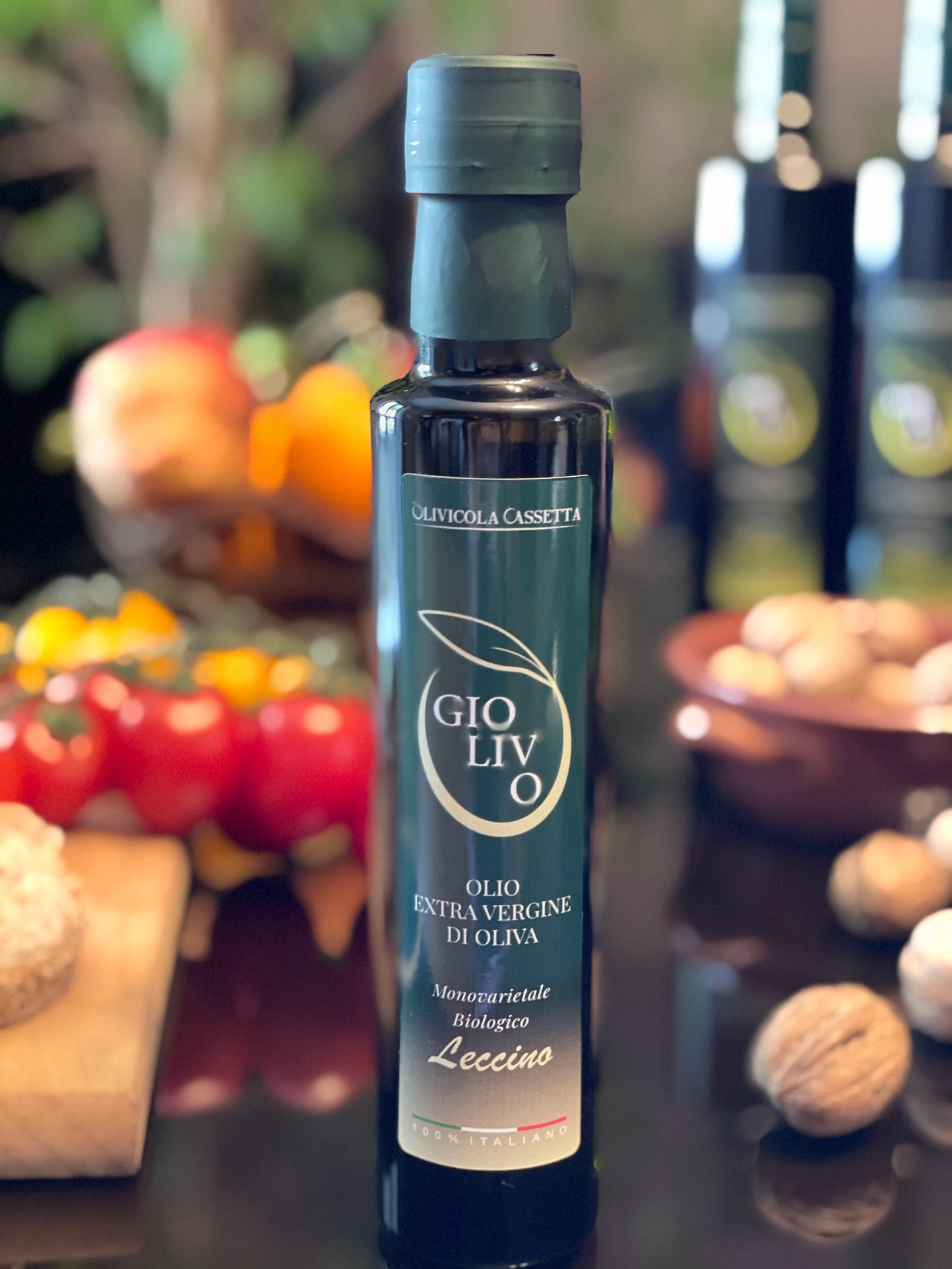 Giolivo - Olio Extra Vergine di Oliva Biologico