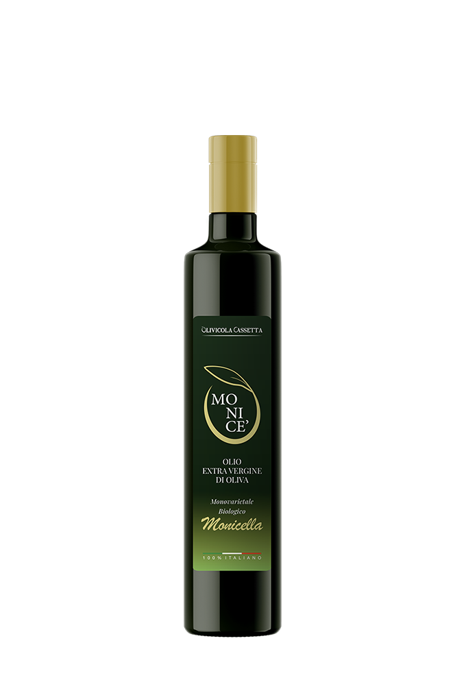 Monicè - Olio Extra Vergine di Oliva Biologico