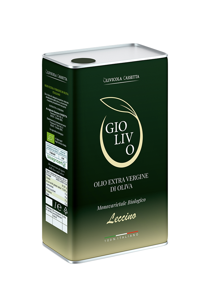 Giolivo - Olio Extra Vergine di Oliva Biologico