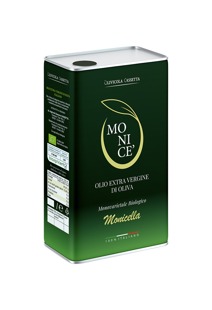 Monicè - Olio Extra Vergine di Oliva Biologico